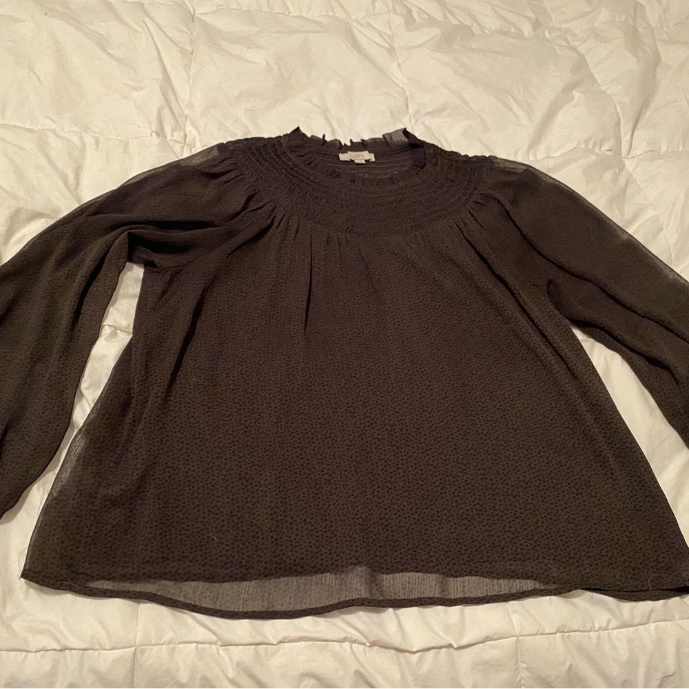 Loft blouse
